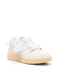 Baskets basses en cuir blanches Off-White