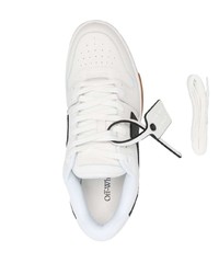 Baskets basses en cuir blanches Off-White