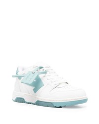 Baskets basses en cuir blanches Off-White