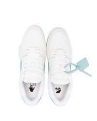 Baskets basses en cuir blanches Off-White