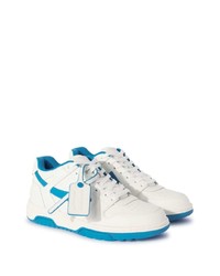 Baskets basses en cuir blanches Off-White