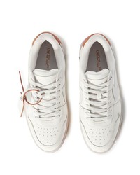 Baskets basses en cuir blanches Off-White