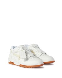 Baskets basses en cuir blanches Off-White