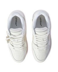 Baskets basses en cuir blanches Off-White