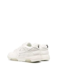 Baskets basses en cuir blanches Off-White