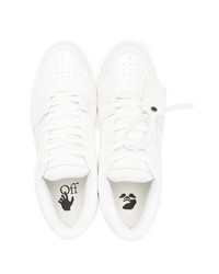 Baskets basses en cuir blanches Off-White