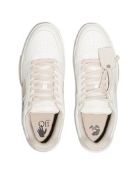 Baskets basses en cuir blanches Off-White