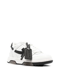 Baskets basses en cuir blanches Off-White