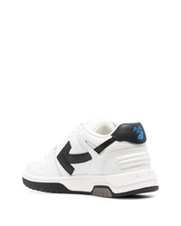 Baskets basses en cuir blanches Off-White