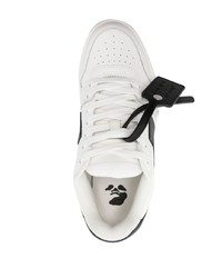 Baskets basses en cuir blanches Off-White