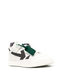 Baskets basses en cuir blanches Off-White