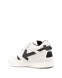 Baskets basses en cuir blanches Off-White