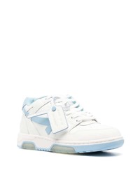 Baskets basses en cuir blanches Off-White