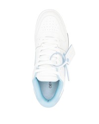 Baskets basses en cuir blanches Off-White