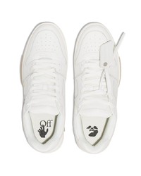 Baskets basses en cuir blanches Off-White