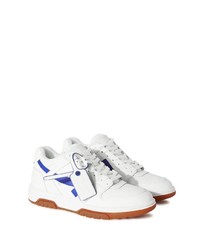 Baskets basses en cuir blanches Off-White