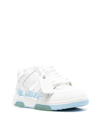 Baskets basses en cuir blanches Off-White