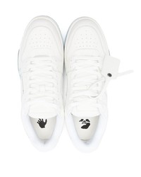 Baskets basses en cuir blanches Off-White