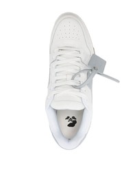 Baskets basses en cuir blanches Off-White