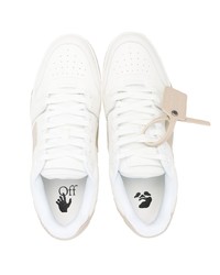 Baskets basses en cuir blanches Off-White