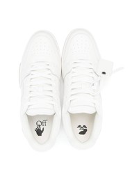 Baskets basses en cuir blanches Off-White