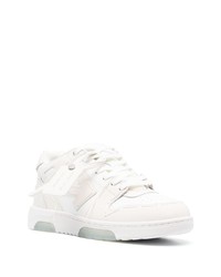 Baskets basses en cuir blanches Off-White