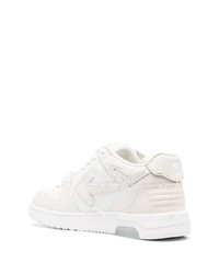 Baskets basses en cuir blanches Off-White