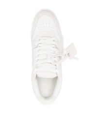 Baskets basses en cuir blanches Off-White