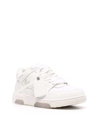 Baskets basses en cuir blanches Off-White