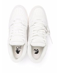 Baskets basses en cuir blanches Off-White