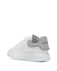 Baskets basses en cuir blanches Alexander McQueen