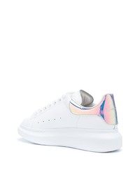 Baskets basses en cuir blanches Alexander McQueen