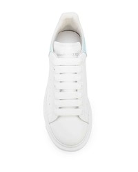 Baskets basses en cuir blanches Alexander McQueen