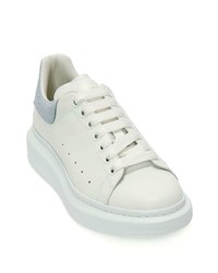 Baskets basses en cuir blanches Alexander McQueen