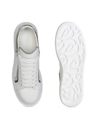 Baskets basses en cuir blanches Alexander McQueen