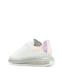 Baskets basses en cuir blanches Alexander McQueen