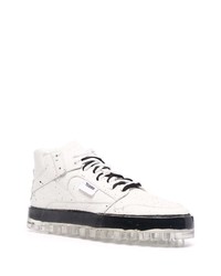 Baskets basses en cuir blanches Oxs Rubber Soul