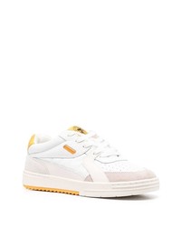 Baskets basses en cuir blanches Palm Angels