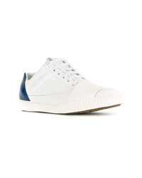 Baskets basses en cuir blanches Marni