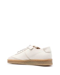 Baskets basses en cuir blanches Buttero