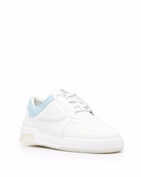 Baskets basses en cuir blanches Leandro Lopes