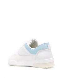 Baskets basses en cuir blanches Leandro Lopes