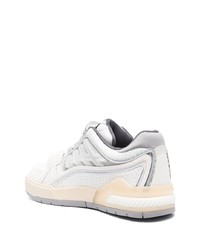 Baskets basses en cuir blanches Li-Ning