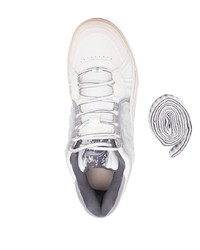 Baskets basses en cuir blanches Li-Ning