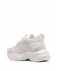 Baskets basses en cuir blanches Misbhv