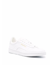 Baskets basses en cuir blanches DSQUARED2