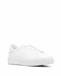 Baskets basses en cuir blanches Iceberg