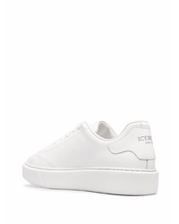 Baskets basses en cuir blanches Iceberg