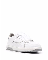 Baskets basses en cuir blanches Represent