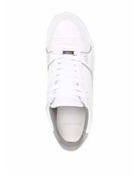 Baskets basses en cuir blanches Represent